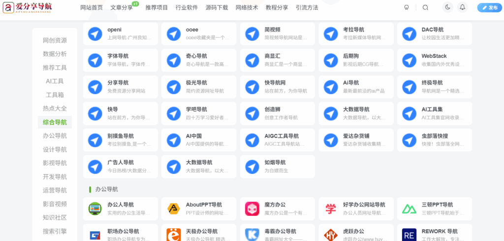 美國娛樂網站導航：暢享影視音樂盛宴-愛分享導航
