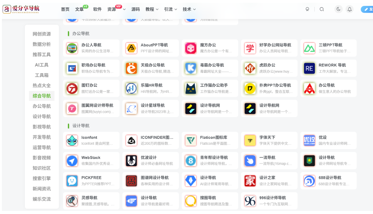 以谷歌網站導航為核心構建信息搜索體系-愛分享導航