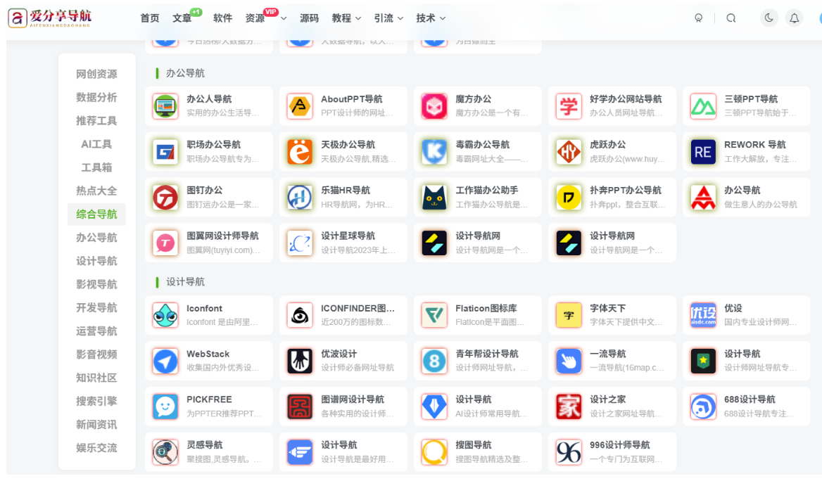 利用博士網站導航高效查找文獻資料-愛分享導航